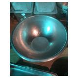 2 Stainless Bowls