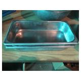 2 Stainless Pans