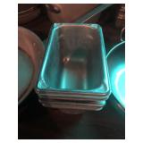 4 Stainless Pans