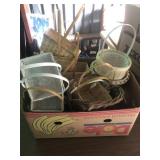 Box of Baskets for Floral Arrangements