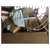 Box of Baskets for Floral Arrangements