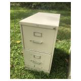 2 Drawer Filing Cabinet