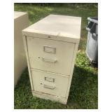 2 Drawer Filing Cabinet