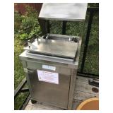 Stainless Breading Station