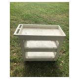 3 Level Cart on Wheels