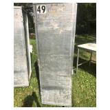 Metal Cabinet on Wheels #49