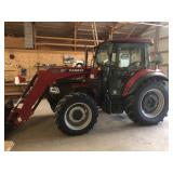 2014 75C Case IH Tractor with L620 Loader