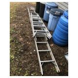 Aluminum Extension Ladder & Folding Ladder