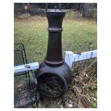 Outdoor Decorative Wood Stove