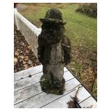 Mountain Man Wood Carving