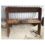 Wooden Bench