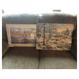 Argo Painting & Argo Print Framed