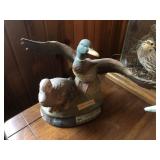 Ducks Unlimited Jim Beam Decanter