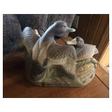 50th Anniversary Ducks Unlimited Jim Beam Decanter