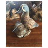 Ducks Unlimited Jim Beam Decanter