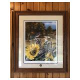 Cheerful Charmers NWTF Print By Danny O