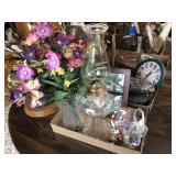 Oil Lamp & Knickknacks