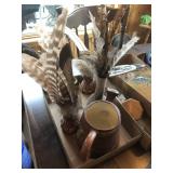 Pottery & Feathers