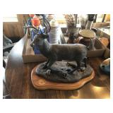 Stepping Lighty Whitetails Unlimited Deer Statue