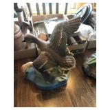 Ducks Unlimited Jim Beam Decanter