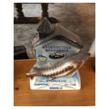 Stockbridge WI Sturgeon Ezra Brooks Decanter