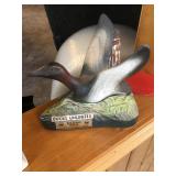 Ducks Unlimited Jim Beam Decanter