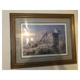 Bluebird Print By Doughty