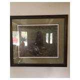 Dog Duck Hunting Print By O.J. Gromme