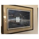 Winter Snows Print By Terry Redlin