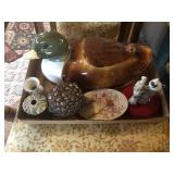 Mallard Cookie Jar & Knickknacks