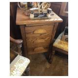 3 Drawer End Table
