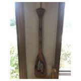 Fish and Paddle Decor
