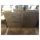 Cabinet and Contents