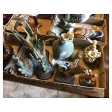 Hummingbird and Duck Knickknacks