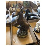 Beams Trophy Deer Decanter