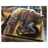 Grizzly Bear Statue