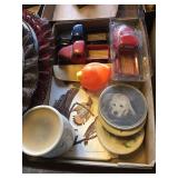 Misc Knickknacks - Red Wing Candleholder, Trucks