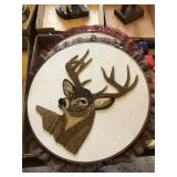 Stitched Wildlife Decor