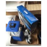 Portable DVD Player, Lantern, Etc