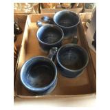Clay Bowls By Fritz