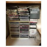 Lot of CDs & Tapes