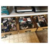 Contents of 3 Drawers - Calculators, Patches, Etc