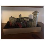 Tractor & Building Decanter