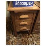 3 Drawer End Table