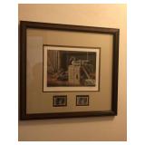 1989 West Virginia Waterfowl Stamp Print