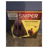 New Sniper Pop Up Blind
