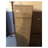 5 Drawer File Cabinet