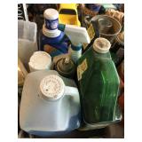 Assorted Car Cleaners & Etc