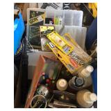 Assorted Fishing Tackle & Items