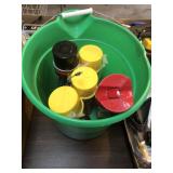 Bucket, Flex Seal, Insulating Foam